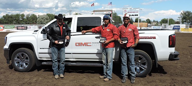 Doug Irvine Wins Medicine Hat Exhibition & Stampede