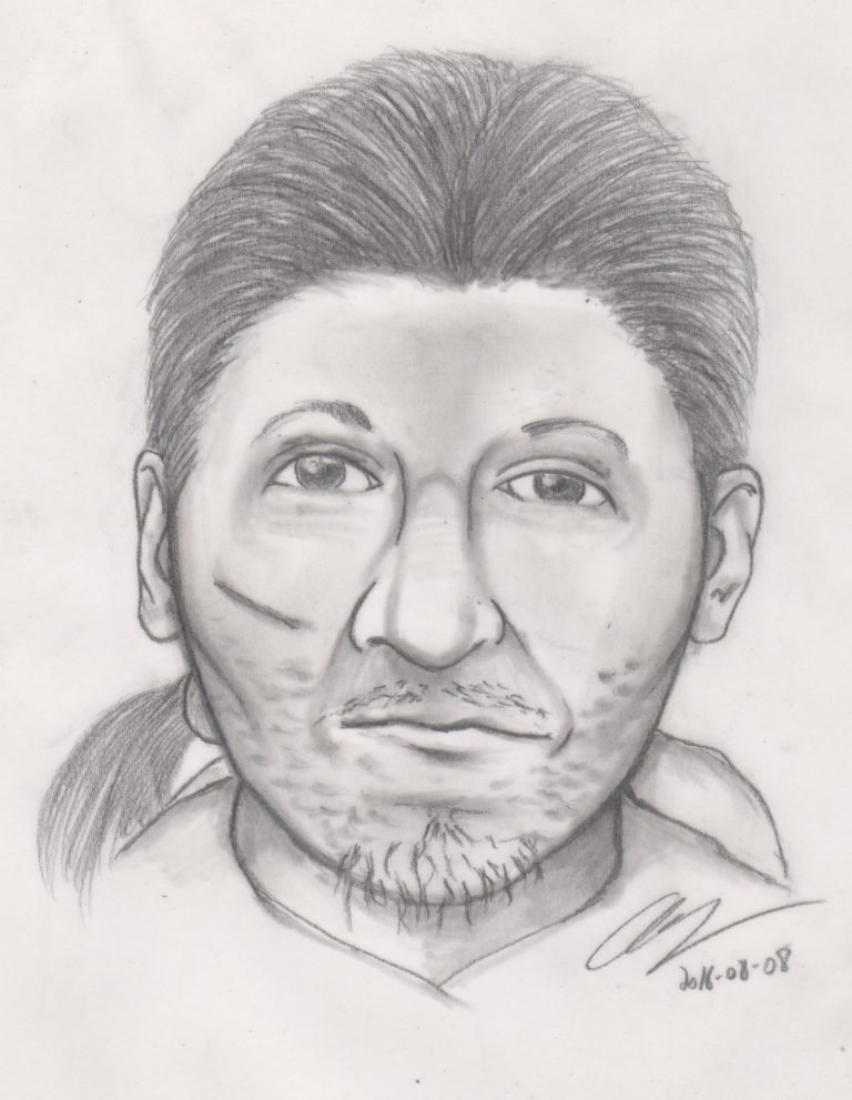 Sketch Released of Lac La Biche Arson Suspect