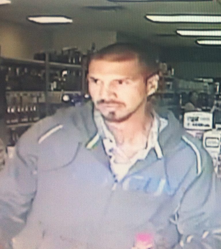 Thief makes off with booze from Sonny’s Liquor Store