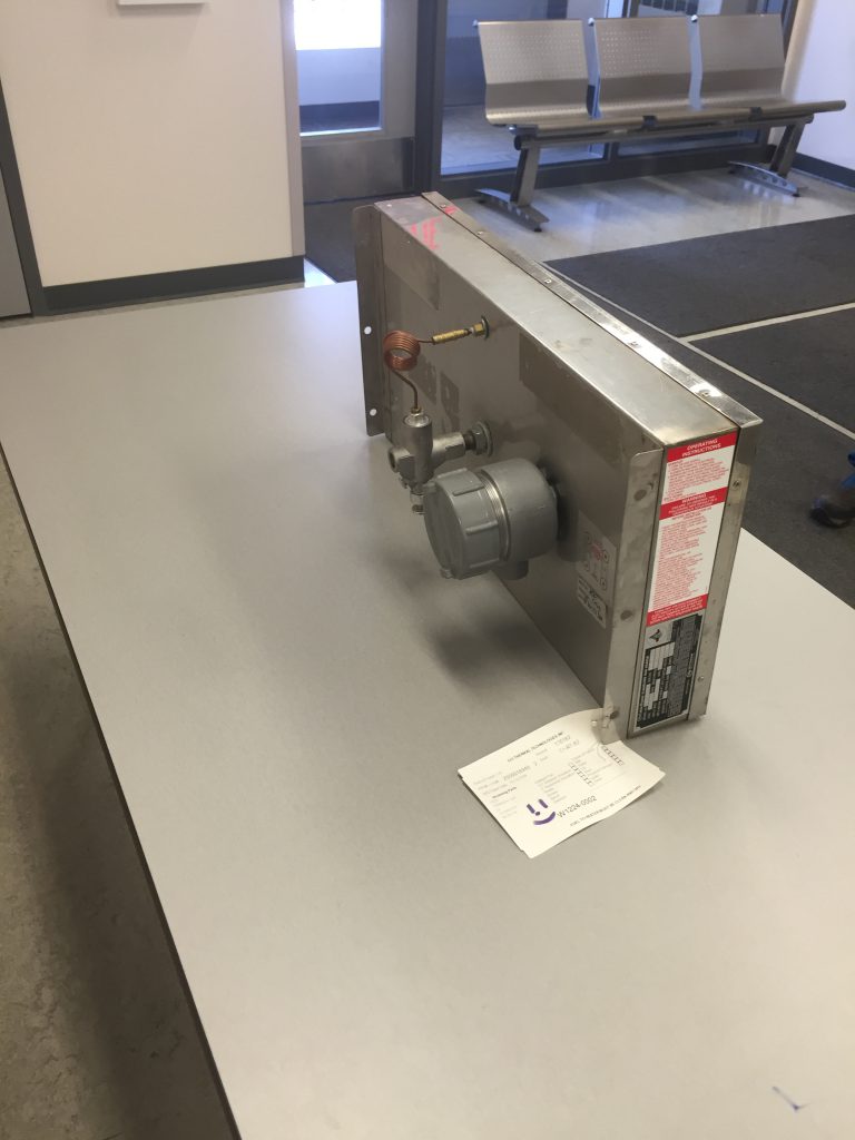 Heaters Stolen From CNRL Site
