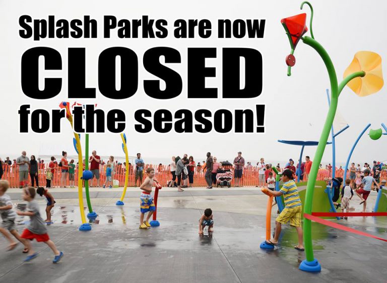 Cold Lake Closes Splash Parks For the Season
