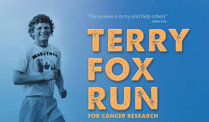 Terry Fox Runs This Weekend