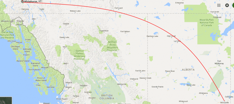Bonnyville Sr. Pontiacs Roadtripping to the Yukon Next Month