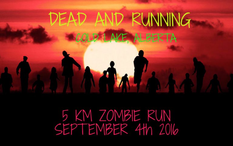 Zombie run cancelled