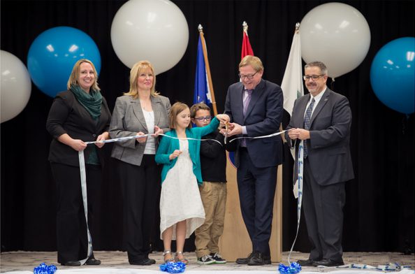 Cold Lake Elementary Holds Grand Opening