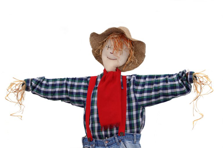 Elk Point Holding Scarecrow Contest