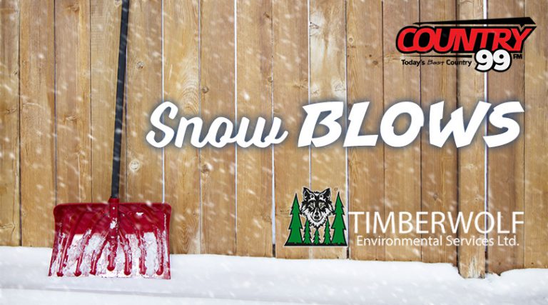 Snow Blows! Courtesy of Timberwolf Environmental Services Ltd.