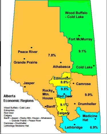 Unemployment in Northeast Alberta Steady at 9.1%