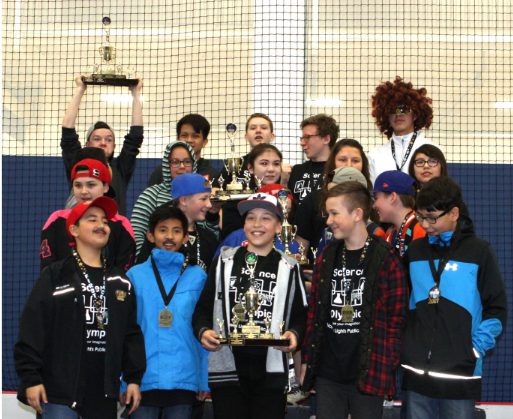 340 Students Compete in NLPS Science Olympics