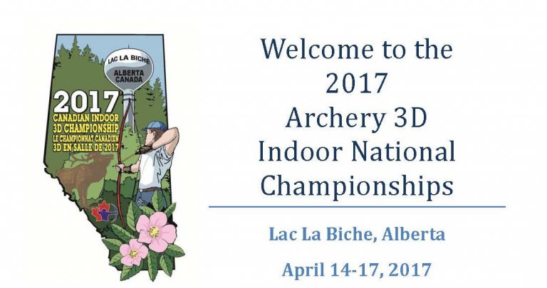 Lac La Biche Hosting Canadian 3D Indoor Archery Championships