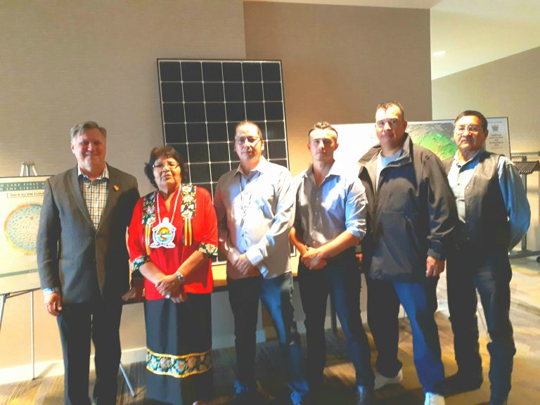 Cold Lake First Nations Installing Solar Panels