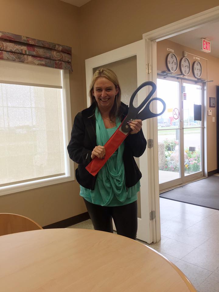 Cold Lake Chamber Has Their Scissors Back After Having Them All Along