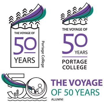 Portage Starts Survey for 50th Anniversary Logo