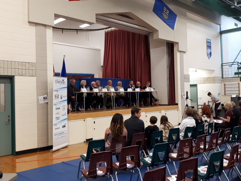 Bonnyville Candidates Asked About Legal Marijuana at Forum