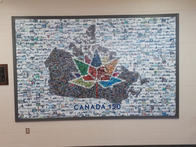 Canada 150 Mosaic Unveiled at C2