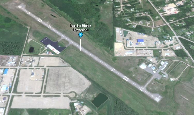 Leak found in Lac La Biche Airport main discharge line