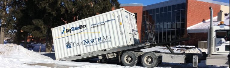True North Aid, BigSteelBox working together to help Onion Lake
