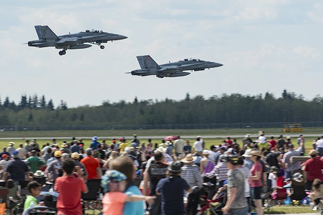 Air tour brings pilots to Cold Lake