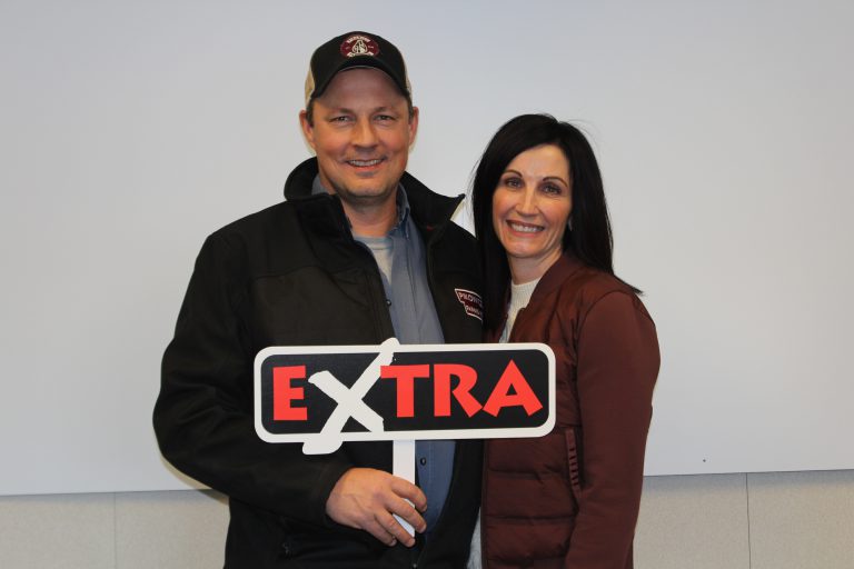 Bonnyville couple get a little extra after stopping for gas