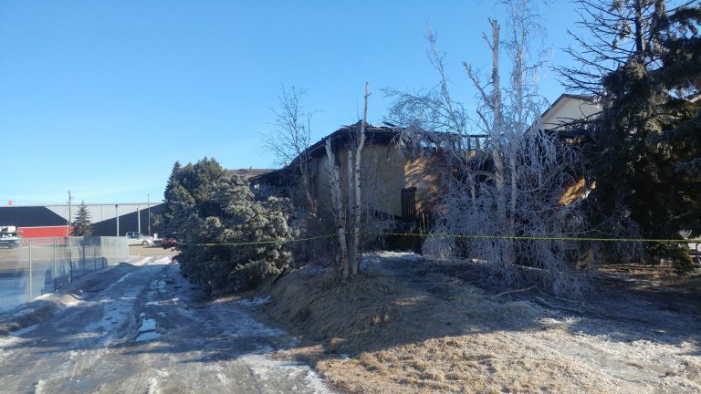 Update- Bonnyville RCMP investigating fire as arson
