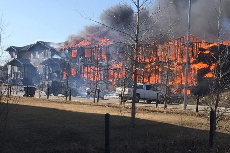 No injuries in fire in Elk Point, investigation continues