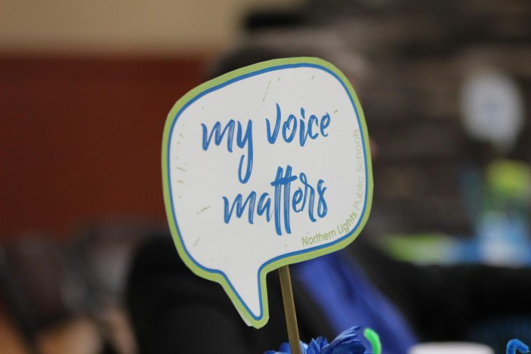Students gather to have voices heard in Lac La Biche