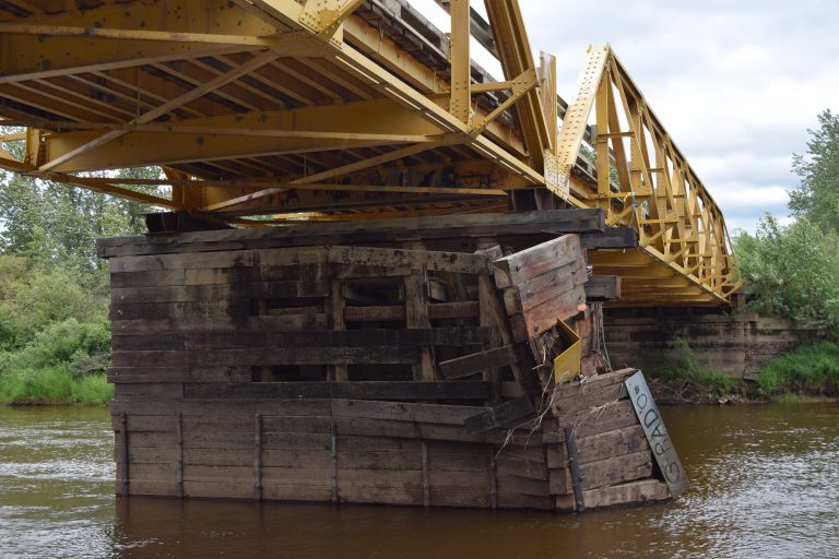 Lessard Bridge repairs delayed