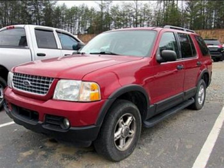 Missing woman may be driving red Ford Explorer