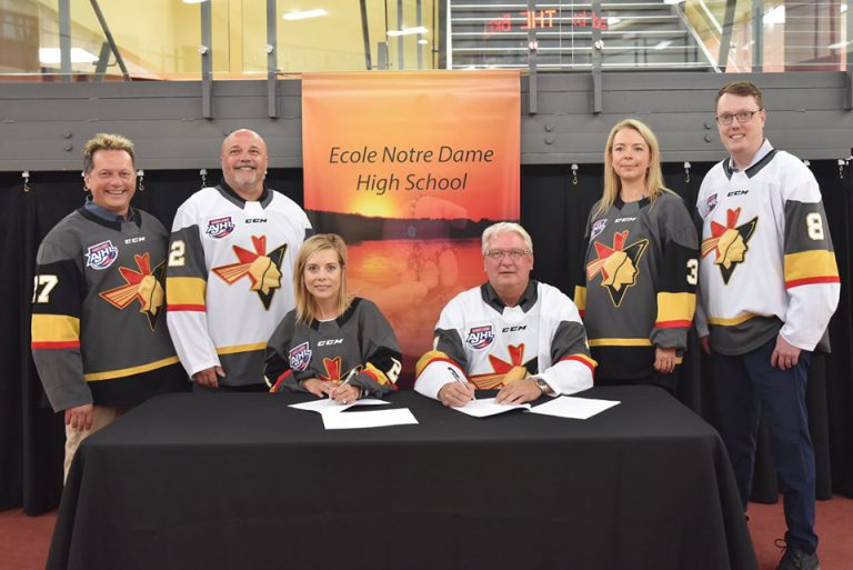 LCSD launches new program with Bonnyville Pontiacs