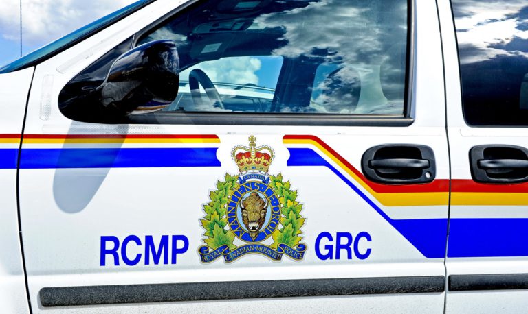 Mounties investigating after shots fired at a residence