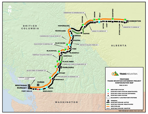 Supreme Court rejects First Nations challenge against Trans Mountain pipeline