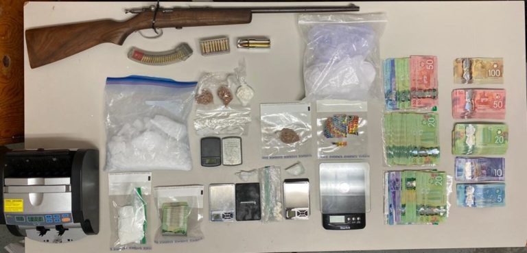 Bonnyville RCMP arrest four in drug bust