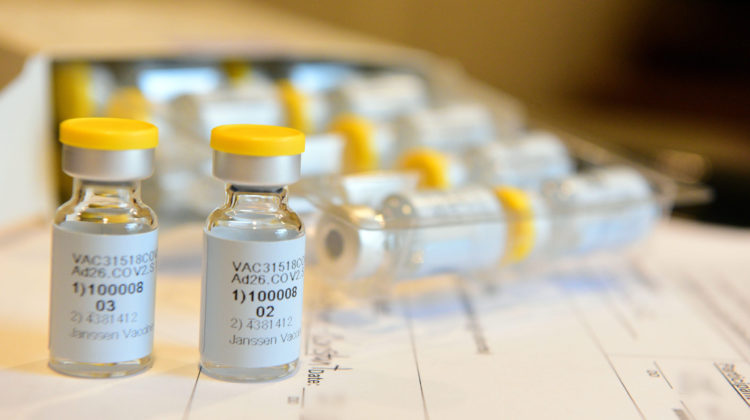 J&J vaccines to be given back to company