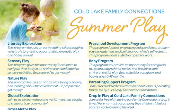 Cold Lake Family Connections reopens