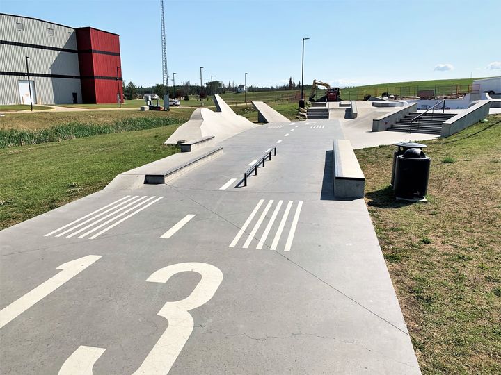 Expansion underway at Cold Lake skate park