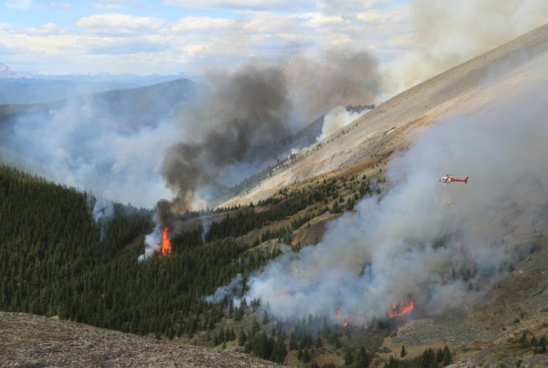 Lac La Biche area made up half of controlled burn 2021 wildfire reduction