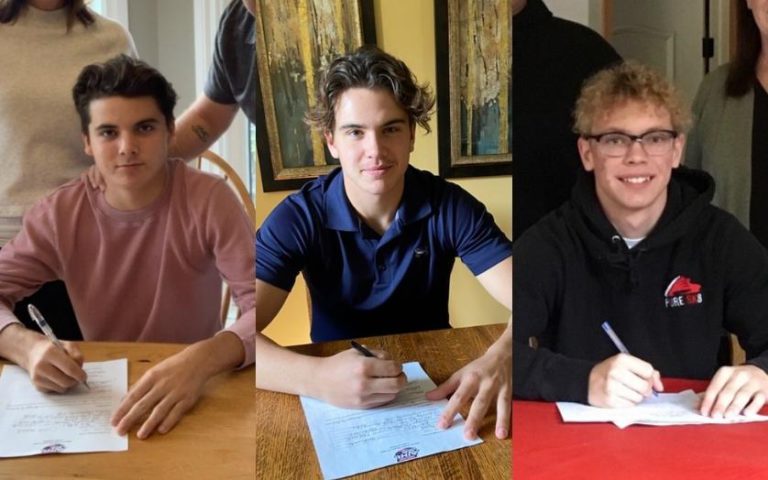 Pontiac’s sign three new players