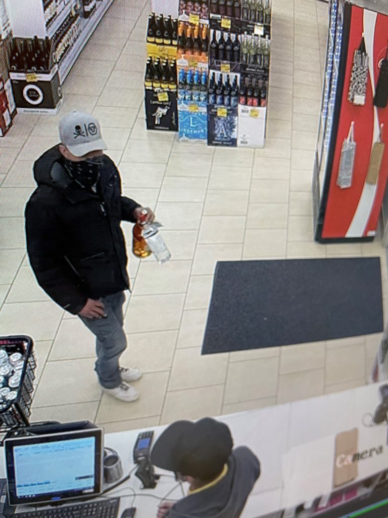 Cold Lake liquor store robbed with a sword