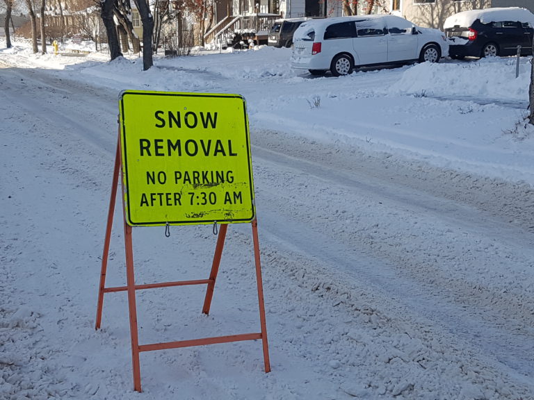 Bonnyville snow removal plan for 2021