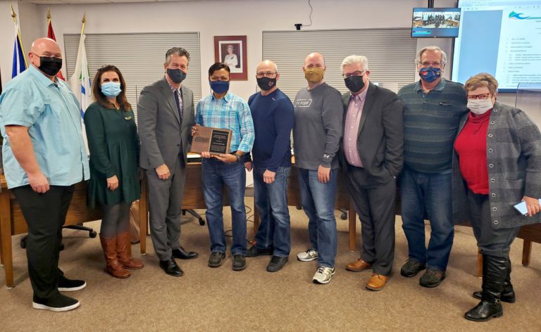 Cold Lake wins top honour for National Public Works Week