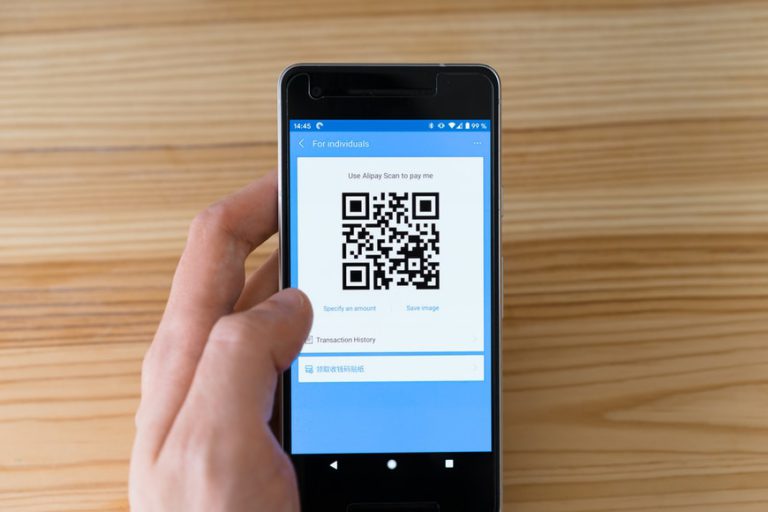 Proof of vaccination requires a QR code now