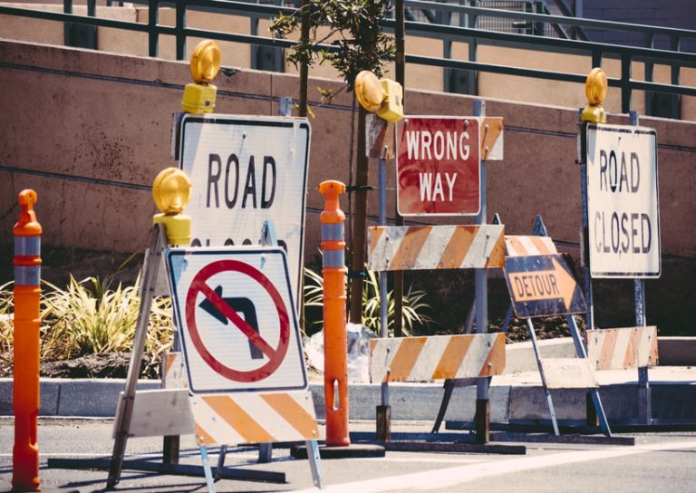 Road construction update