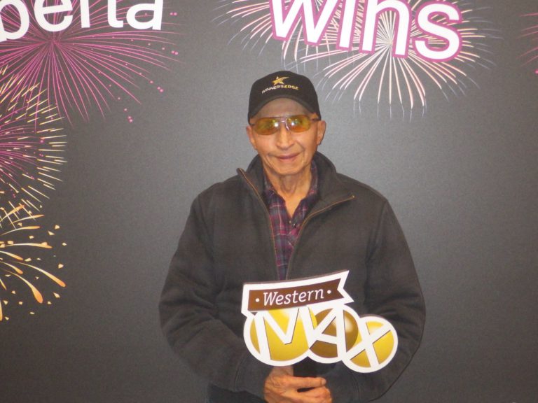 Cold Lake man wins $100,000 WESTERN MAX draw