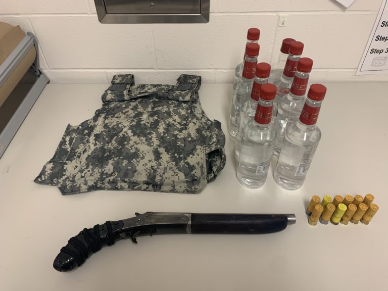 Suspicious gang activity leads to multiple arrests