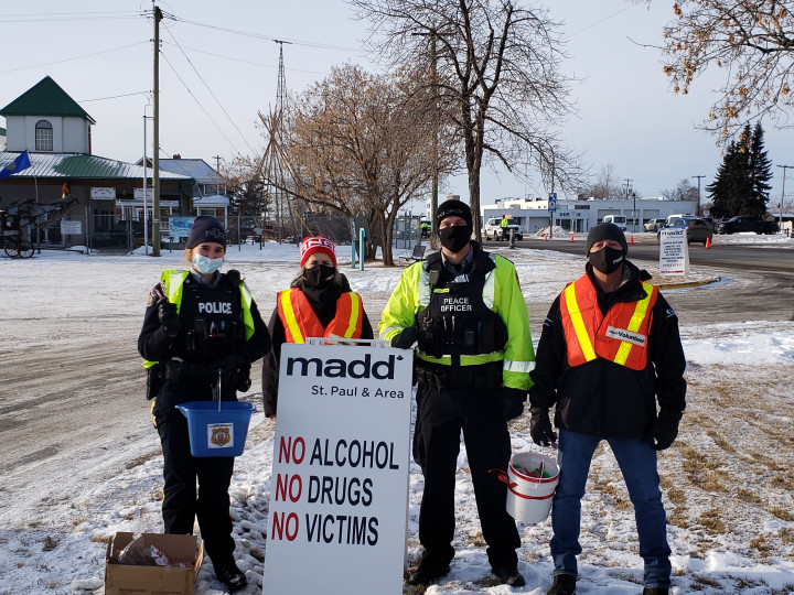 Alberta RCMP removed 91 drivers on national Impaired Driving Enforcement Day