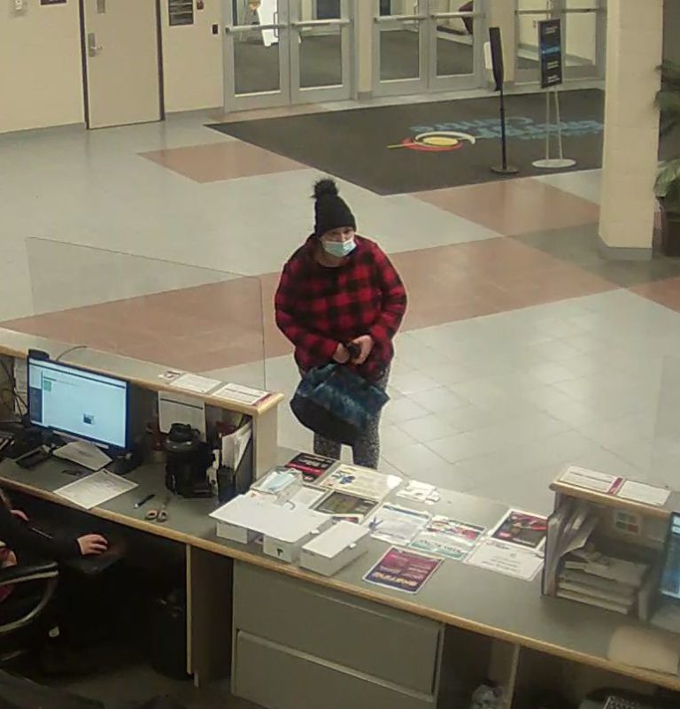 Cold Lake RCMP asking for help identifying theft