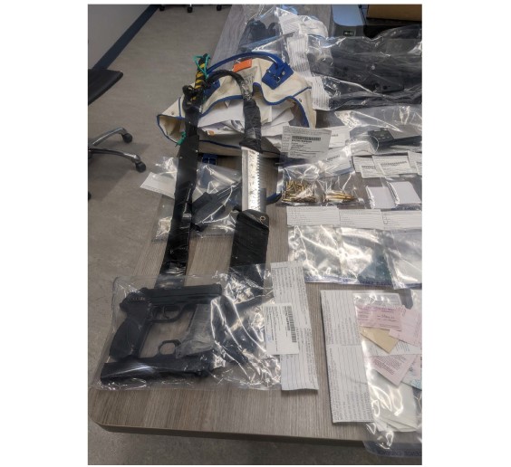 Vegreville RCMP charge two after search warrant locates illegal items