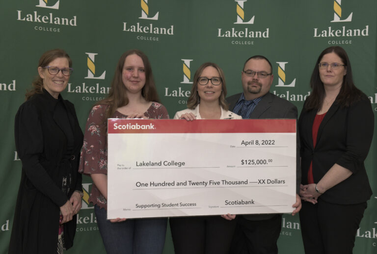 Scotiabank invests in Lakeland College