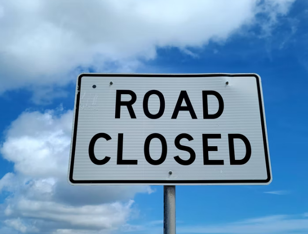 Road Closures in Vegreville