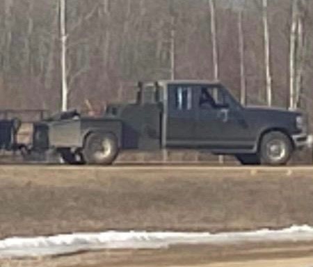Cold Lake RCMP search for stolen vehicle